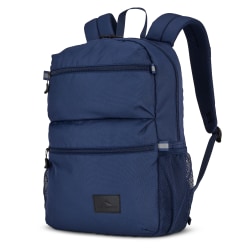 High Sierra Everclass Laptop Backpack With 15.6" Laptop Pocket, True Navy