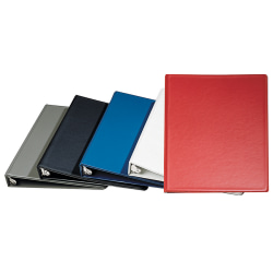 SKILCRAFT® 3-Ring Binder, 1" Round Rings, White