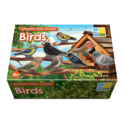Yellow Door Sensory Play Stones, Birds, Set Of 8