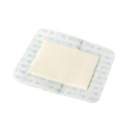 Medline Suresite® 123+Pad Transparent Dressings, 3 1/2" x 10", Clear, Pack Of 25