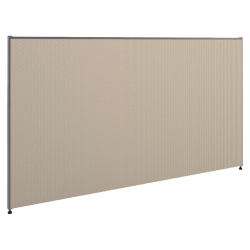 HON® Basyx Verse Panel System, 42"H x 72"W, Gray