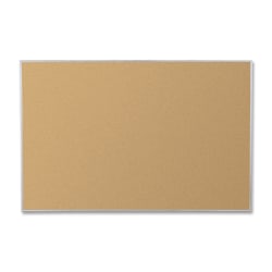 Balt® Best Rite® Cork Board, 48" x 36", 40% Recycled , Aluminum Frame With Silver Finish
