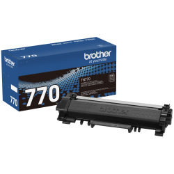 Brother® TN-770 Black Extra-High Yield Toner Cartridge, TN-770BK