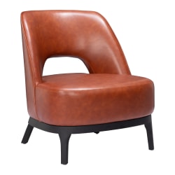 Zuo Mistley Accent Chair, Brown