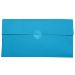 Tape Logic® Round Mailing Labels, DL770, 1", Clear, Jumbo Roll Of 20,000