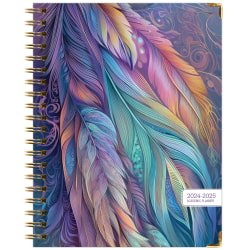 2024-2025 Global Printed Products Hardcover Fashion Student Daily/Weekly/Monthly Academic Year Planner, 8-1/2" x 11", FSHNAY24851161