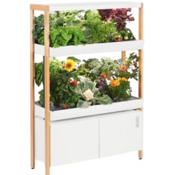 Rise Garden 2 Tiered Hydroponic Unit (cloud Color)