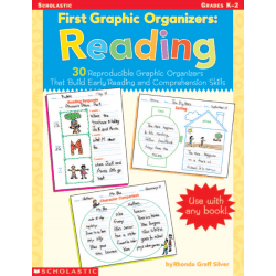 Scholastic First Graphic Organizers: Reading