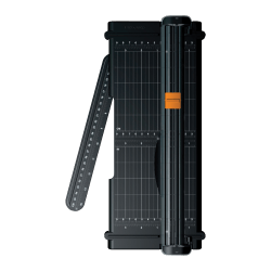 Fiskars® Portable Paper Trimmer, 12", Black
