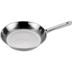 T-Fal Performa Stainless Steel Fry Pan, 10-1/2", Silver