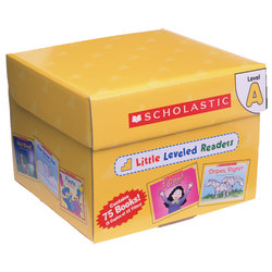 Scholastic Little Leveled Readers Box Set - Level A