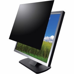 Kantek Secure-View Widescreen Blackout Privacy Filter Black - For 22" WidescreenNotebook - 16:10 - PET (Film) - Anti-glare - 1 Each