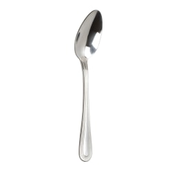 Update International Stainless-Steel Teaspoons, Pack Of 12 Spoons