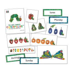 Carson-Dellosa Eric Carle™ The Very Hungry Caterpillar Learning Cards, Set Of 87