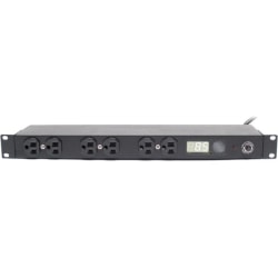 Minuteman 6-Outlet PDU - 6 x NEMA 5-15R - 15 ft Cord Length - Horizontal/Vertical