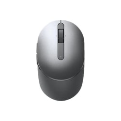 Dell MS5120W - Mouse - optical - 7 buttons - wireless - 2.4 GHz, Bluetooth 5.0 - titan gray - with 3 years NBD Advance Exchange