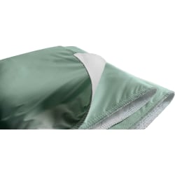 Medline Triumph® Underpads, 30" x 36", Green/White, Pack Of 12