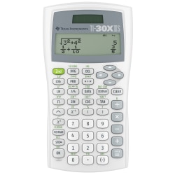 Texas Instruments® TI-30XIIS Handheld Scientific Calculator, 30XIIS/TBL/1L1/BE