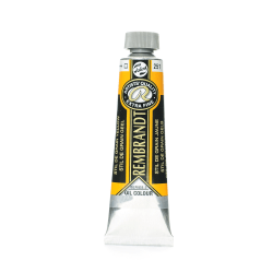 Rembrandt Artist's Oil Colors, 40 mL, Stil De Grain Yellow, 251