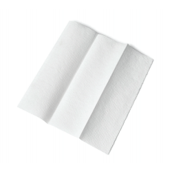 Medline Green Tree® Basics Multi-Fold 1-Ply Paper Towels, 250 Sheets Per Pack, Pack Of 16 Packs