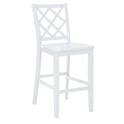 Powell Atwood Counter Stool, White