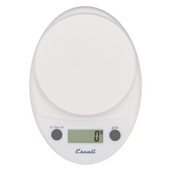 Escali® Primo Digital Kitchen Scale, White