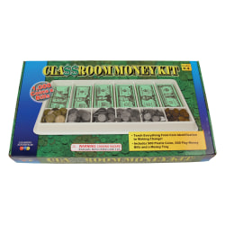 Learning Advantage 1,000-Piece Play Money Kit