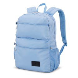 High Sierra Everclass Laptop Backpack With 15.6" Laptop Pocket, Cornflower Blue