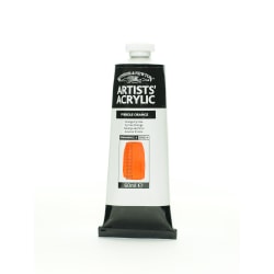 Winsor & Newton Professional Acrylic Colors, 60 mL, Pyrrole Orange, 519
