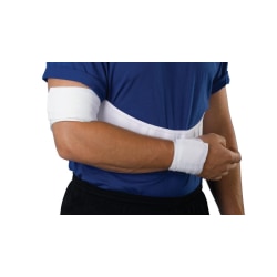Medline Elastic Shoulder Immobilizers, X-Large, White