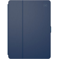 Speck Balance FOLIO Carrying Case (Folio) for 12.9" Apple iPad Pro Tablet - Marine Blue, Twilight Blue - 909155633