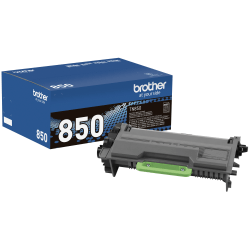 Brother® TN-850 High-Yield Black Toner Cartridge, TN-850BK