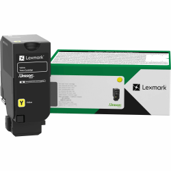 Lexmark Unison Original Laser Toner Cartridge - Yellow Pack - 5000 Pages
