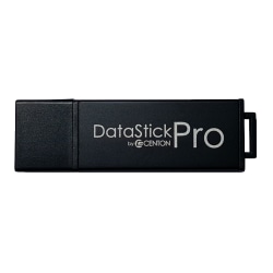 Centon DataStick Pro USB 3.0 Flash Drive, 128GB, Black, S1-U3P6-128G
