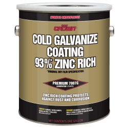 Cold Galvanizing Compound, 1 Gallon Can