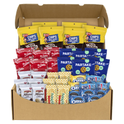 Snack Box Pros Cookie Lovers Snack Box, Box Of 40 Packages