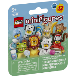 LEGO Minifigures Animal Series 28 Building Blocks Blind Box, Total Qty 1