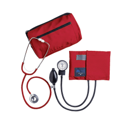 MABIS MatchMates® Home Blood Pressure Kit, Red