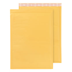 Office Depot® Brand Self-Sealing Bubble Mailers, Size 7, 14 1/2" x 19 1/8", Box Of 50