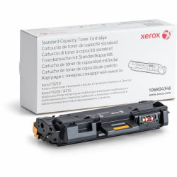 Xerox® 200 Black Toner Cartridge, 106R04346