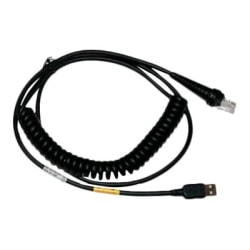 Honeywell USB Cable - 9.84 ft USB Data Transfer Cable - First End: 1 x 4-pin USB Type A - Male - Black