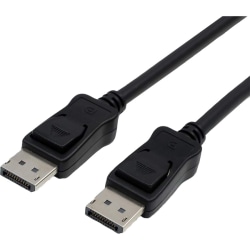 Accell B142C-510B-2 UltraAV DisplayPort To DisplayPort Cable, 10', Pack Of 5