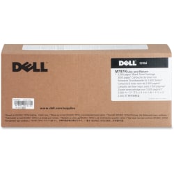 Dell™ M797K Use & Return High-Yield Black Toner Cartridge