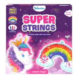 Skillmatics Super Strings Unicorn Magic Kids Craft Kit