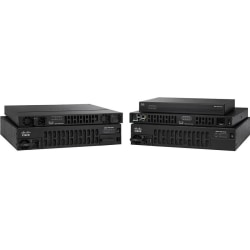 Cisco 4431 Router - 4 Ports - 4 RJ-45 Port(s) - Management Port - 8 - 4 GB - Gigabit Ethernet - 1U - Rack-mountable, Wall Mountable - 90 Day