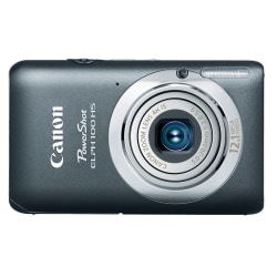 Canon PowerShot ELPH 100 HS 12.1-Megapixel Digital Camera, Gray