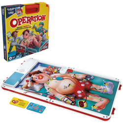 Hasbro Operation Tabletop Game, Any Age