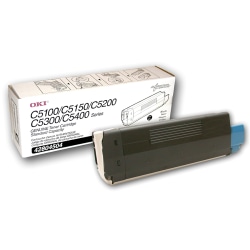 OKI® 42804504 Black Toner Cartridge