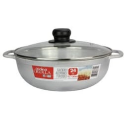 Cocina Criolla Cauldron, 24cm, Gray