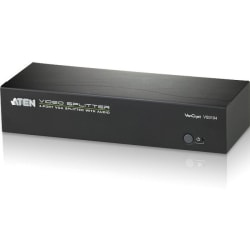 ATEN VanCryst VS0104 - Video/audio splitter - 4 x VGA / audio - desktop